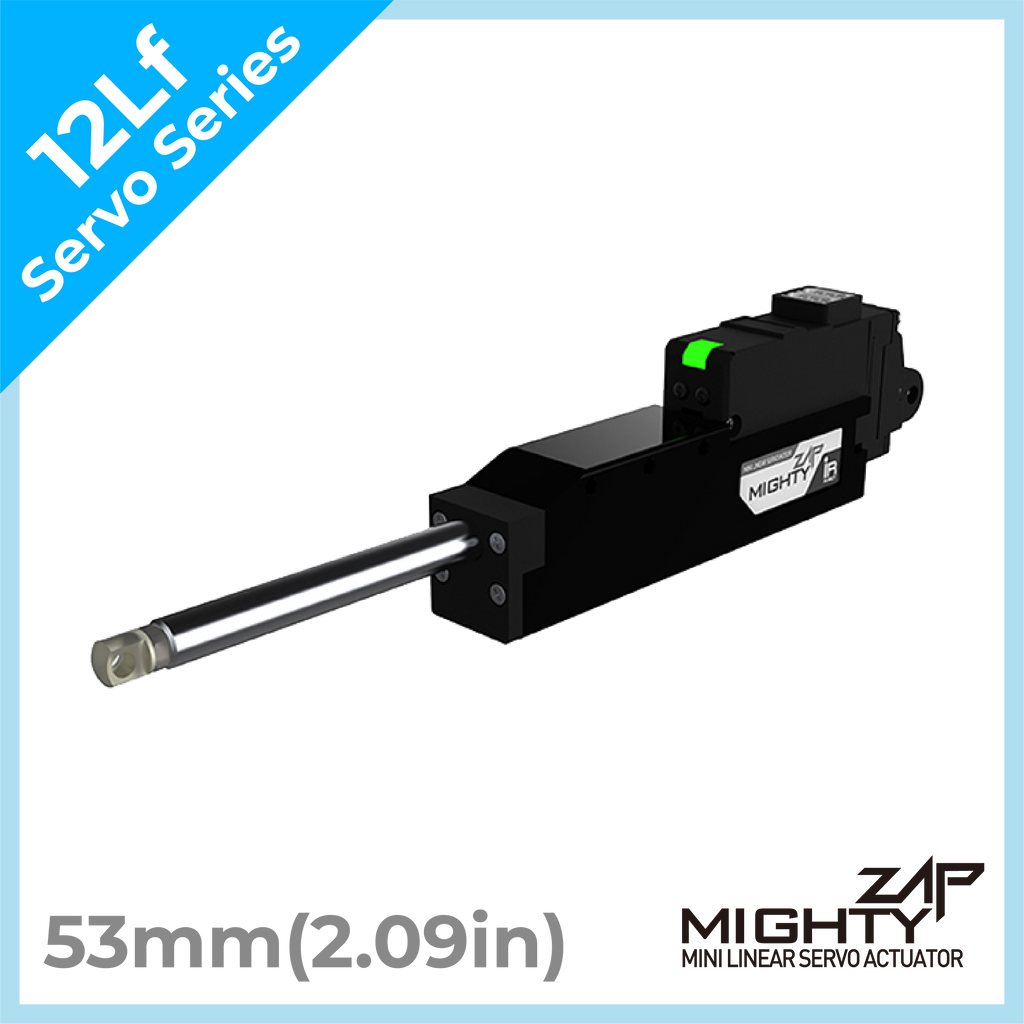 [ 12Lf Servo Series ] - 53mm(2.09in) stroke