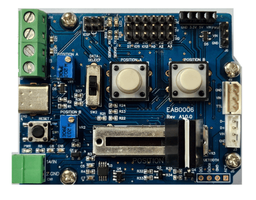 Arduino Based EZ Controller (IR-CT01) for mightyZAP (USB Type-C)