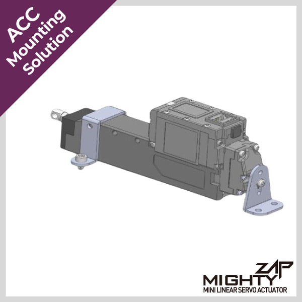 Metal Bracket (IR-MB07) - Dedicated for 17Lf (37, 50, 87mm stroke) Horizontal Mounting & Vertical Mounting