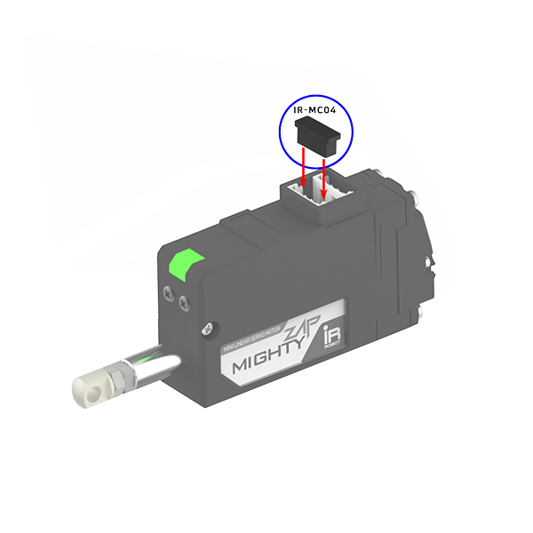 Conector Rubber Caps, 10pcs in a set (IR-MC04)