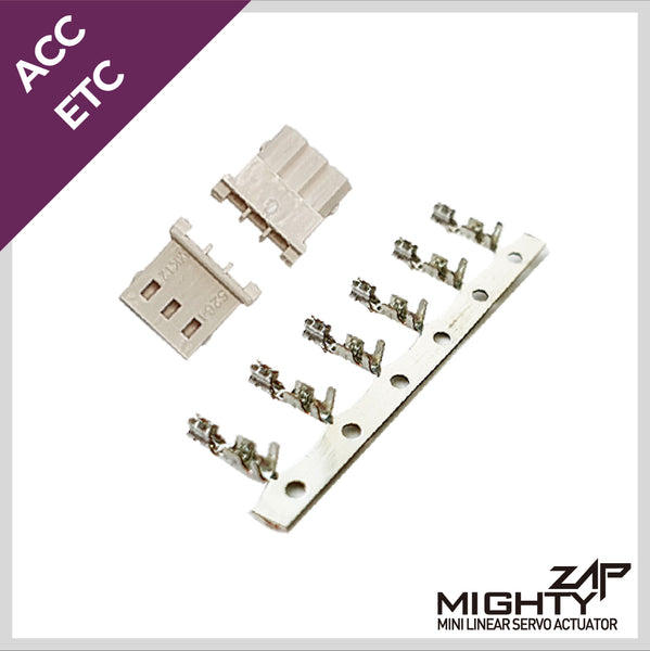 TTL/PWM Molex Connector 10 Housings & 30 Terminals (Bulk) (IR-MC02)