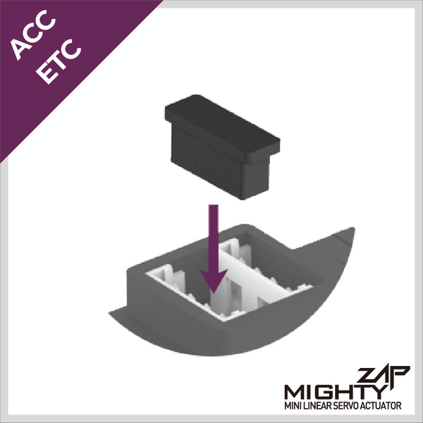 Conector Rubber Caps, 10pcs in a set (IR-MC04)