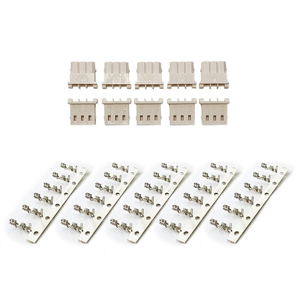 TTL/PWM Molex Connector 10 Housings & 30 Terminals (Bulk) (IR-MC02)